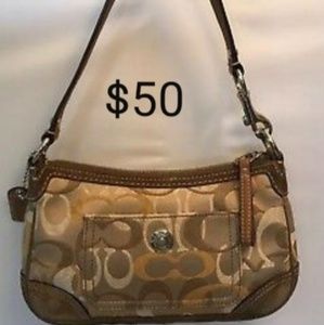 Coach Chelsea Optic Demi Bag